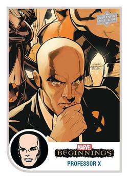 2022 Upper Deck Marvel Beginnings Volume 2, Series 1 #17 Professor X Front