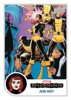 2022 Upper Deck Marvel Beginnings Volume 2, Series 1 #18 Jean Grey Front
