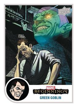 2022 Upper Deck Marvel Beginnings Volume 2, Series 1 #23 Green Goblin Front