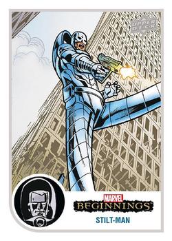 2022 Upper Deck Marvel Beginnings Volume 2, Series 1 #32 Stilt-Man Front