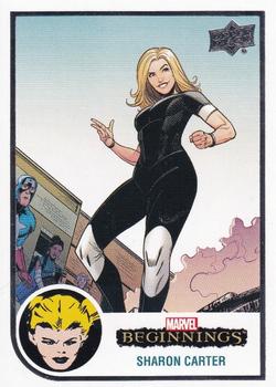2022 Upper Deck Marvel Beginnings Volume 2, Series 1 #35 Sharon Carter Front