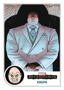 2022 Upper Deck Marvel Beginnings Volume 2, Series 1 #42 Kingpin Front