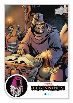 2022 Upper Deck Marvel Beginnings Volume 2, Series 1 #65 Taboo Front