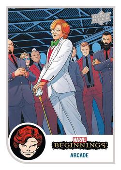 2022 Upper Deck Marvel Beginnings Volume 2, Series 1 #80 Arcade Front