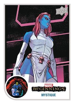 2022 Upper Deck Marvel Beginnings Volume 2, Series 1 #81 Mystique Front
