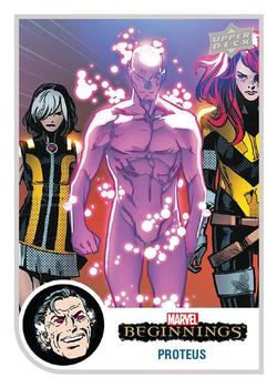 2022 Upper Deck Marvel Beginnings Volume 2, Series 1 #90 Proteus Front