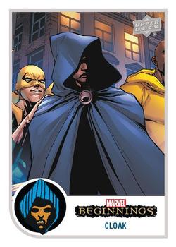 2022 Upper Deck Marvel Beginnings Volume 2, Series 1 #97 Cloak Front
