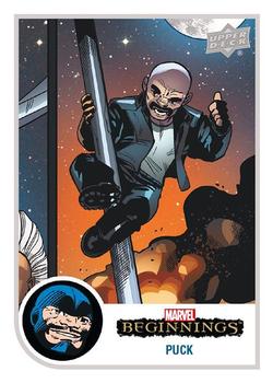 2022 Upper Deck Marvel Beginnings Volume 2, Series 1 #105 Puck Front