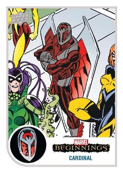 2022 Upper Deck Marvel Beginnings Volume 2, Series 1 #130 Cardinal Front