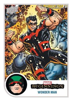 2022 Upper Deck Marvel Beginnings Volume 2, Series 1 #133 Wonder Man Front