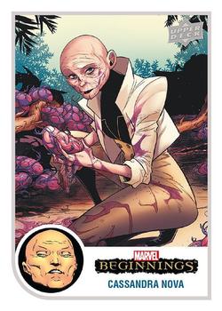 2022 Upper Deck Marvel Beginnings Volume 2, Series 1 #140 Cassandra Nova Front