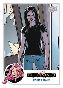 2022 Upper Deck Marvel Beginnings Volume 2, Series 1 #142 Jessica Jones Front