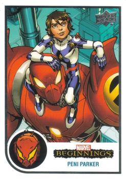 2022 Upper Deck Marvel Beginnings Volume 2, Series 1 #170 Peni Parker Front