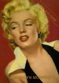 1993 Rockstreet National Sports Collectors Convention Promos - Elvis & Marilyn Monroe - Aqua Back #3 Marilyn Monroe Front