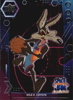 2021 Upper Deck Space Jam: A New Legacy #2 Wile E. Coyote Front