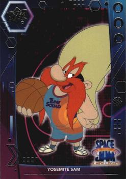 2021 Upper Deck Space Jam: A New Legacy #4 Yosemite Sam Front