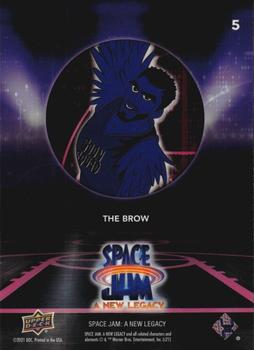 2021 Upper Deck Space Jam: A New Legacy #5 The Brow Back
