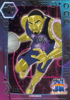 2021 Upper Deck Space Jam: A New Legacy #6 Chronos Front