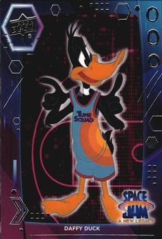 2021 Upper Deck Space Jam: A New Legacy #7 Daffy Duck Front