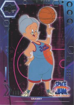 2021 Upper Deck Space Jam: A New Legacy #9 Granny Front