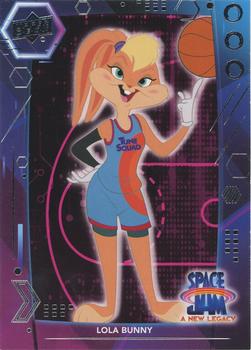 2021 Upper Deck Space Jam: A New Legacy #10 Lola Bunny Front