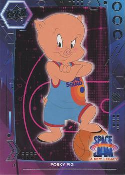 2021 Upper Deck Space Jam: A New Legacy #12 Porky Pig Front