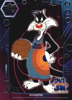 2021 Upper Deck Space Jam: A New Legacy #13 Sylvester Front