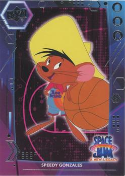 2021 Upper Deck Space Jam: A New Legacy #14 Speedy Gonzales Front