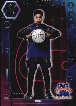 2021 Upper Deck Space Jam: A New Legacy #15 Dom Front