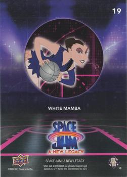 2021 Upper Deck Space Jam: A New Legacy #19 White Mamba Back