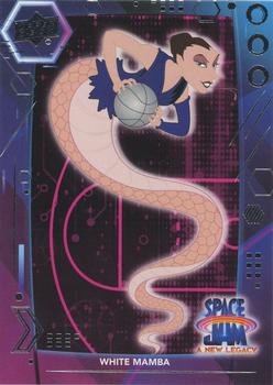 2021 Upper Deck Space Jam: A New Legacy #19 White Mamba Front