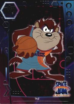 2021 Upper Deck Space Jam: A New Legacy #23 Taz Front
