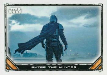 2021 Topps Star Wars: The Mandalorian Season 1 and 2 European Edition #1 Enter the Hunter Front