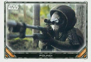 2021 Topps Star Wars: The Mandalorian Season 1 and 2 European Edition #39 Found! Front