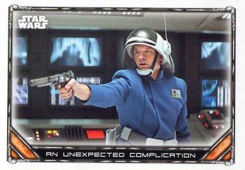 2021 Topps Star Wars: The Mandalorian Season 1 and 2 European Edition #56 An Unexpected Complication Front