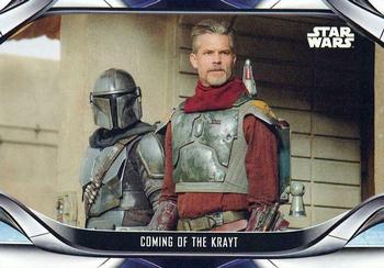 2021 Topps Star Wars: The Mandalorian Season 1 and 2 European Edition #82 Coming of the Krayt Front