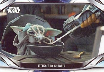 2021 Topps Star Wars: The Mandalorian Season 1 and 2 European Edition #102 Attacked by Chowder Front
