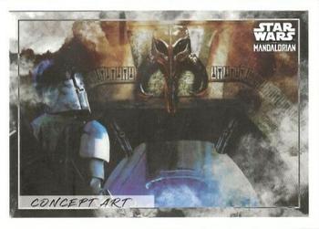 2021 Topps Star Wars: The Mandalorian Season 1 and 2 European Edition - Concept Art #CA-5 Concept Art 5 Front