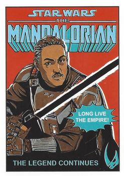 2021 Topps Star Wars: The Mandalorian Season 1 and 2 European Edition - Comic Covers #CC-4 Comic Cover 4 Front
