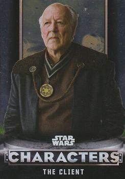 2021 Topps Star Wars: The Mandalorian Season 1 and 2 European Edition - Mandalorian Characters #C-6 The Client Front