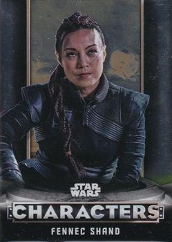 2021 Topps Star Wars: The Mandalorian Season 1 and 2 European Edition - Mandalorian Characters #C-10 Fennec Shand Front
