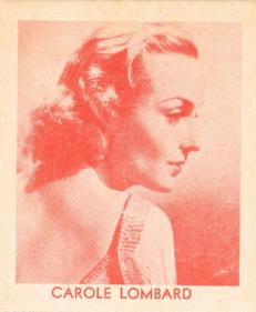 1936 Anonymous Movie Stars Series of 96 (R134) #501 Carole Lombard Front