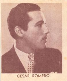 1936 Anonymous Movie Stars Series of 96 (R134) #534 Cesar Romero Front