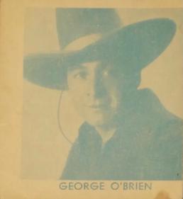 1936 Anonymous Movie Stars Series of 96 (R134) #548 George O'Brien Front
