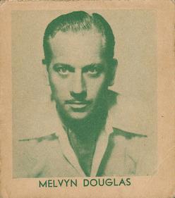 1936 Anonymous Movie Stars Series of 96 (R134) #556 Melvyn Douglas Front