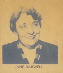 1936 Anonymous Movie Stars Series of 96 (R134) #584 Jane Darwell Front