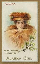 1910 American Tobacco State Girl (T106) #NNO Alaska Alaska Girl Front