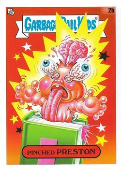 2022 Topps Garbage Pail Kids: Book Worms #2b Pinched Preston Front