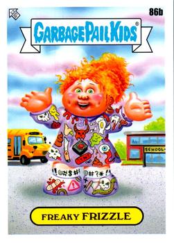 2022 Topps Garbage Pail Kids: Book Worms #86b Freaky Frizzle Front