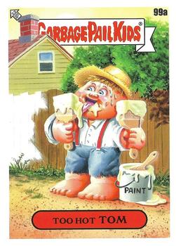 2022 Topps Garbage Pail Kids: Book Worms #99a Too Hot Tom Front